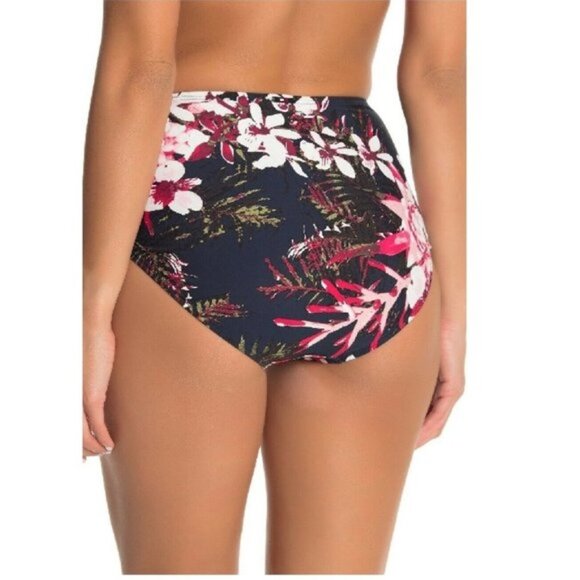 Tommy Hilfiger Tropical Orchid Azalea Swim Bottom - Picture 2 of 9
